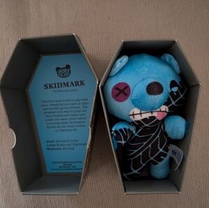 Deddy Bears Skidmark New in Box OPENED